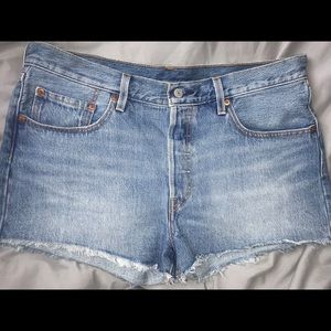 Levi’s 501 shorts